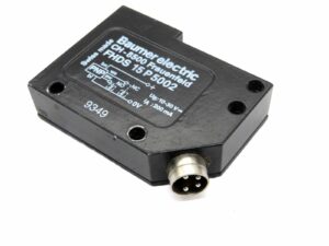 BAUMER ELECTRIC CH-8500 FRAUENFELD FHD 15 P5002