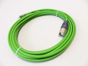 01455M LEONI LA INDUSTRIAL ETHERNET TRAILING CABLE 4X2X26AWG CAT5 20963