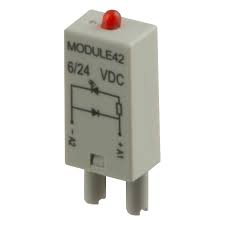 CARLO GAVAZZI MODULE 42 6/24VDC