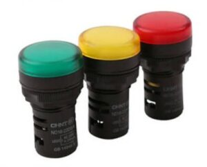 CHINT ND16-22DS XB4BA42 RED/GREEN/YELLOW