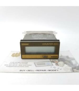 SYRELEC COUNTER 2231