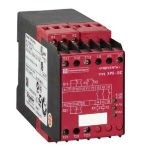 TELEMECANIQUE PREVENTA TYPE XPS-BC